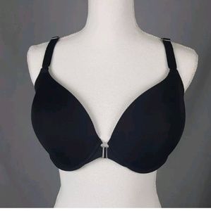 SOMA Memorable Racerback Black Bra